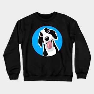 Pet dog cartoon Crewneck Sweatshirt